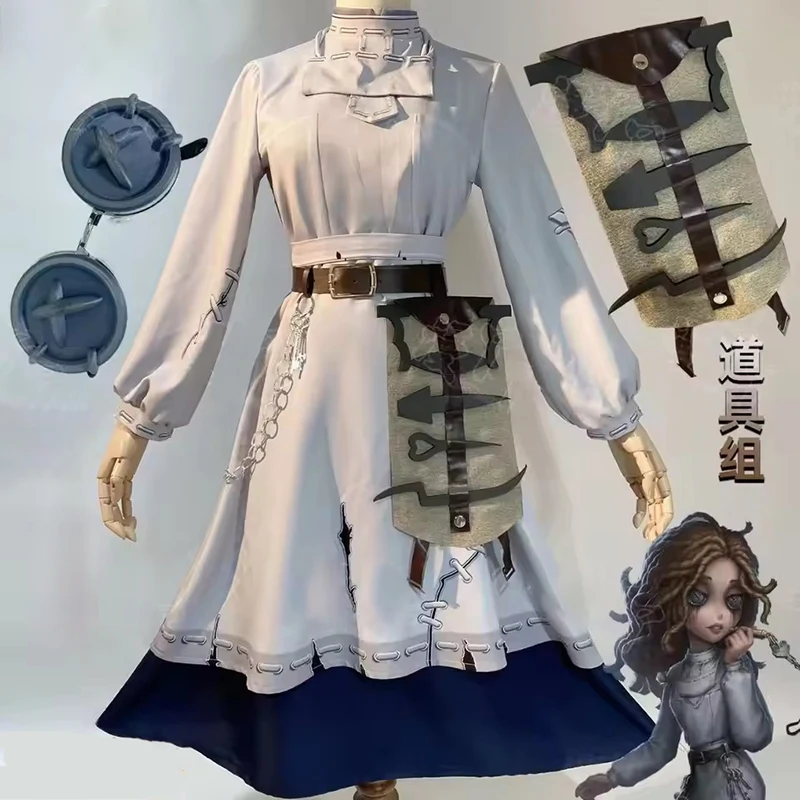 

Игра Identity V The Psychologist Косплей Костюм Game Cos The Psychologist Косплей Ада Месмер Костюм