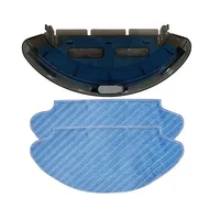 Robot Water Tank Mop Cloth Rags for Isweep X3/R30 Airbot A500 Tefal RG6825 RG6871 RG6875 Robotic Vacuum Cleaner Spare Parts