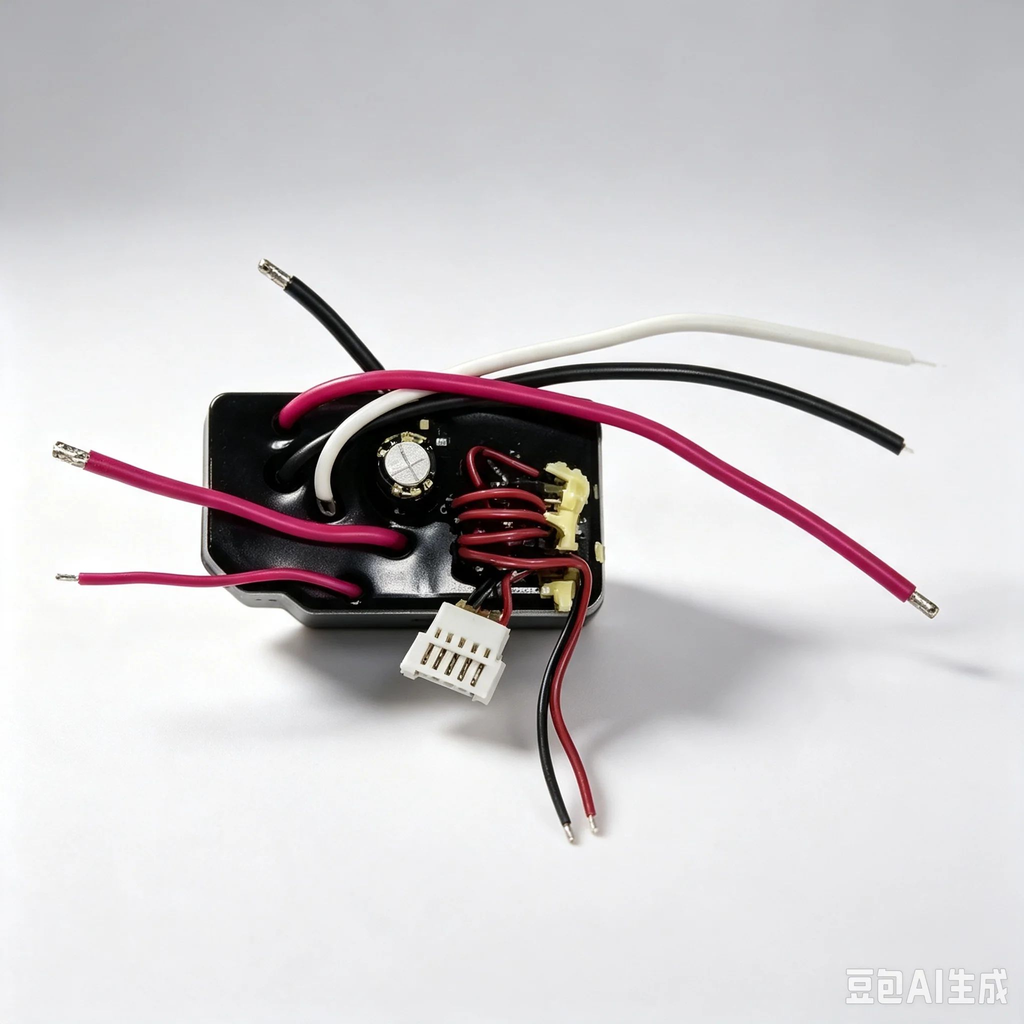 18V 20V Brushless Motor Driver Board 300W No Hall Sensor Forward Reverse Control With LED Interface For Power Tools Black 5.9x3.
