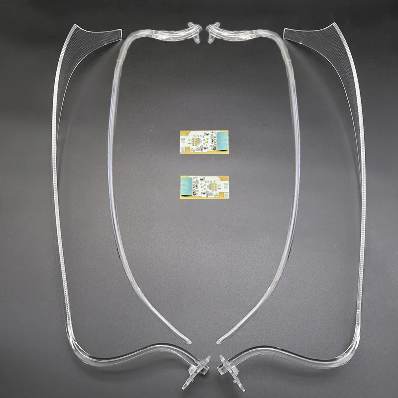 Car Headlight DRL CHIP White Light Eyebrow For Mercedes-Benz GLC W253 2016-2019 LED European Version Angel Eye Ballast Module