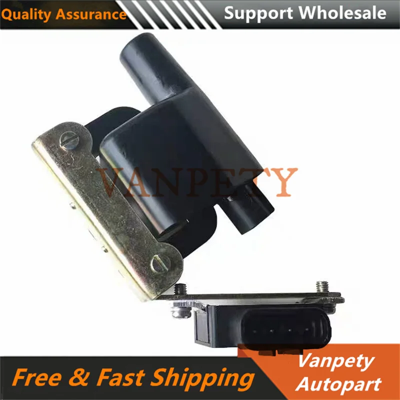 1x New Genuine Auto Ignition Coil Module Assy 131300-2240 T4408 for Suzuki ESTEEM / Baleno 1.6L,Swift,ALTO SH410 G10B 1.0L 96-98