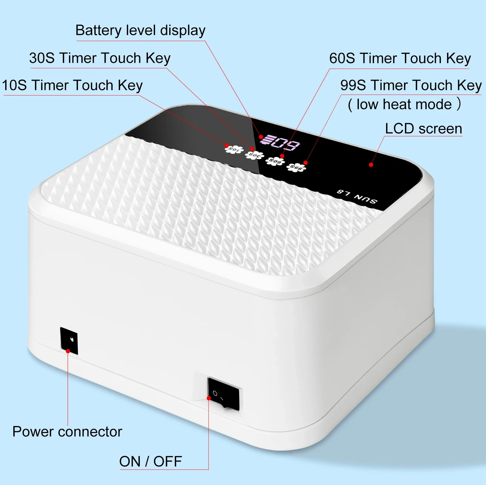 Rechargeable 30LED …