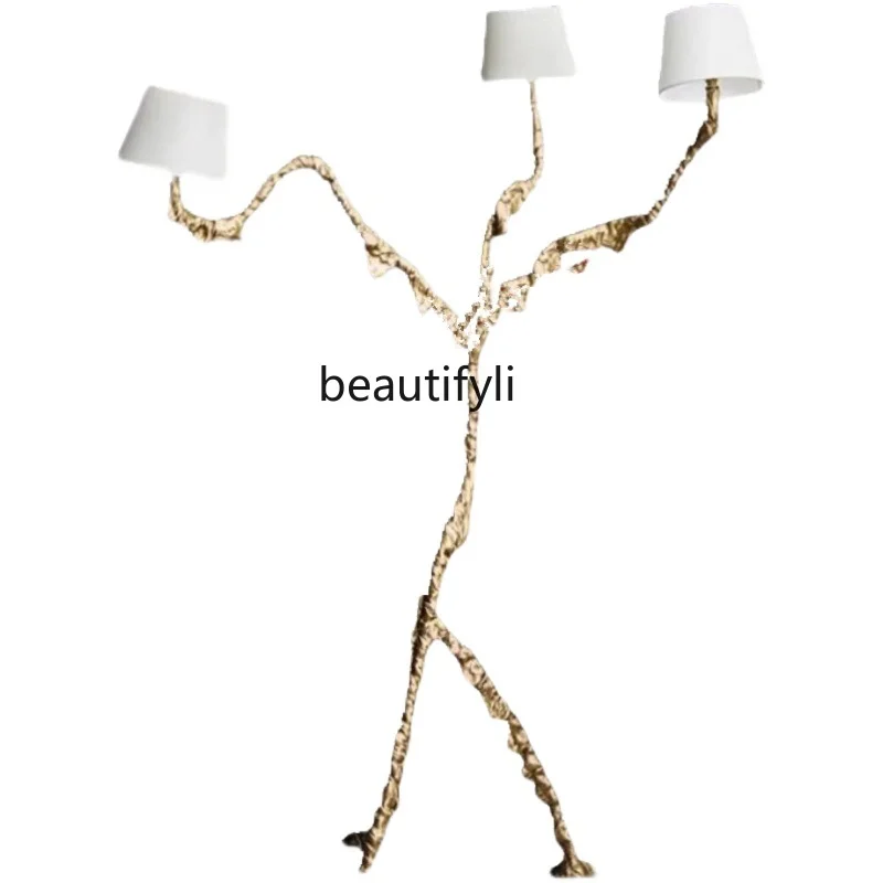 LBX Creative Art Floor Lamp Front Desk Lobby Sales Office Branch Lamp Villa Showroom Resin Designer Personality Lamp