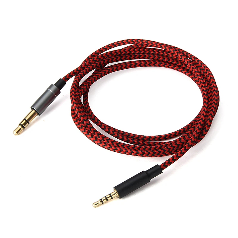 For Beyerdynamic JBL AKG Sennheiser DENON Meizu HD60 Y50 PXC350 PXC360 PXC450 K840KL NC800 DT240Pro Nylon Braided Upgrade Cable