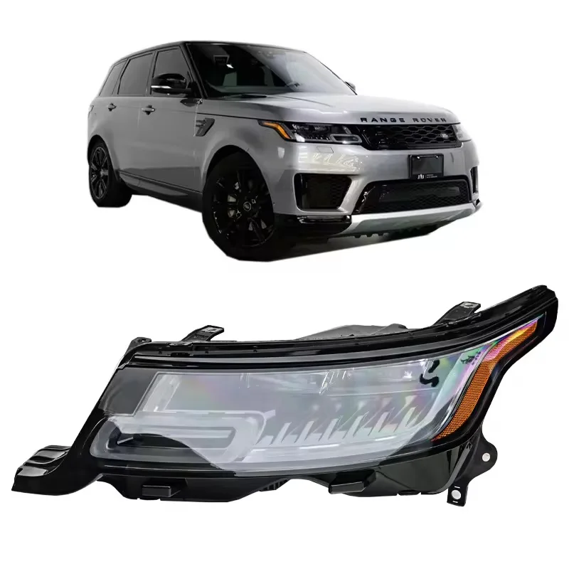 

For 2018-2022 Land Rover for Range Rover Sports LED Headlights US Regulatory Edition New 8000k Color Temperature 24v Voltage