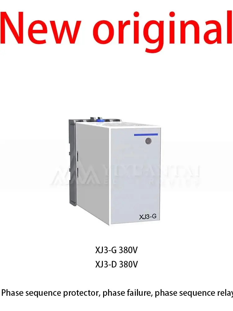 1Pcs/Lot New original XJ3-G 380V XJ3-D 380V Phase sequence protector, phase failure, phase sequence relay