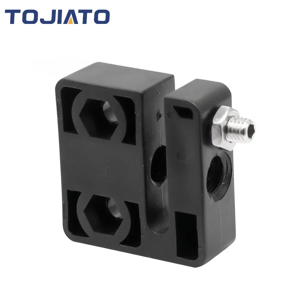 1-6pcs Anti-Backlash Nut Block for 8mm Diameter, 2mm Pitch 8mm Lead POM Screw Nut for CNC and 3D Printer parts