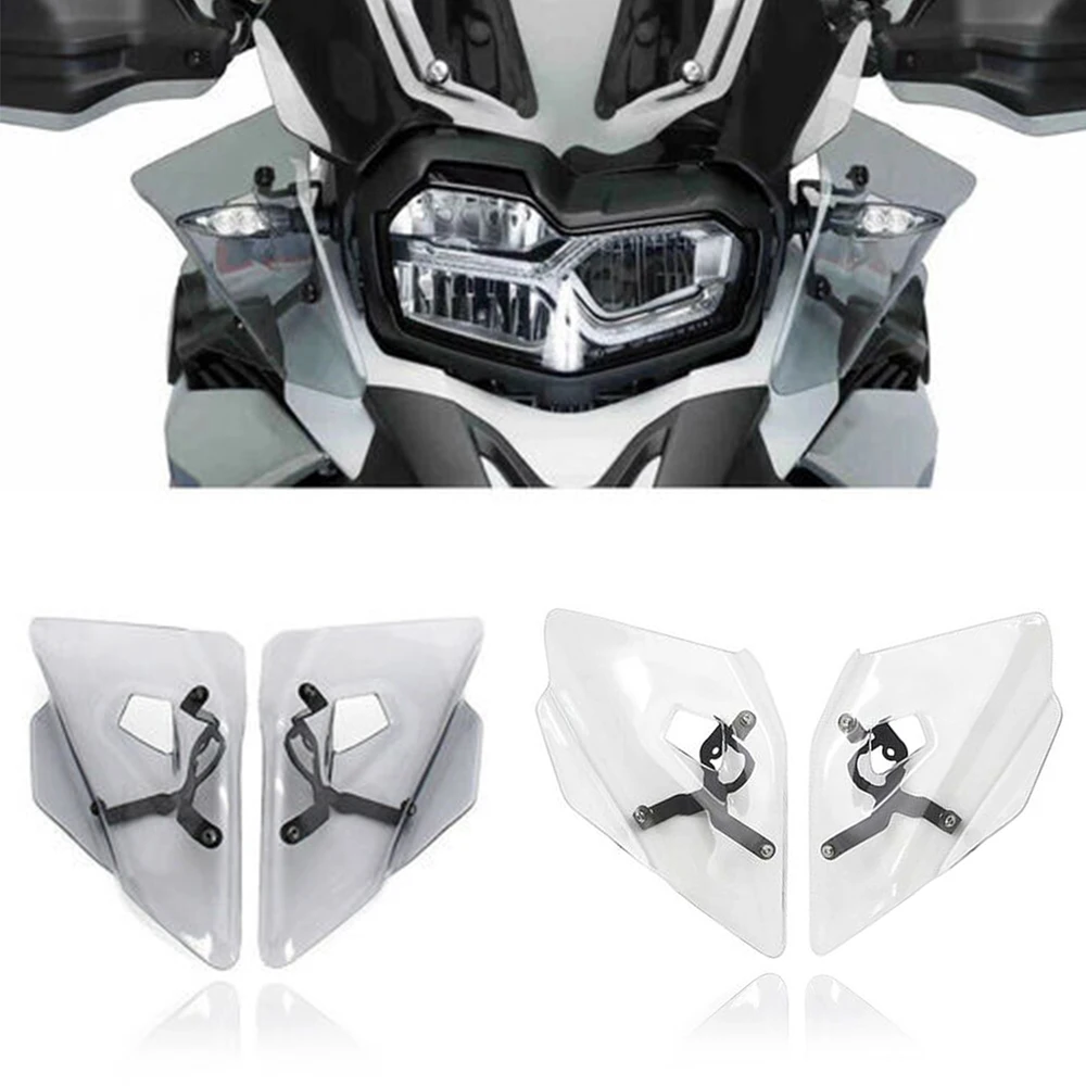 

For BMW R1250GS R1200GS LC R 1200 GS ADV R 1250GSA Adventure 13-21 Motorcycle Side Windshield Windscreen Wind Deflector