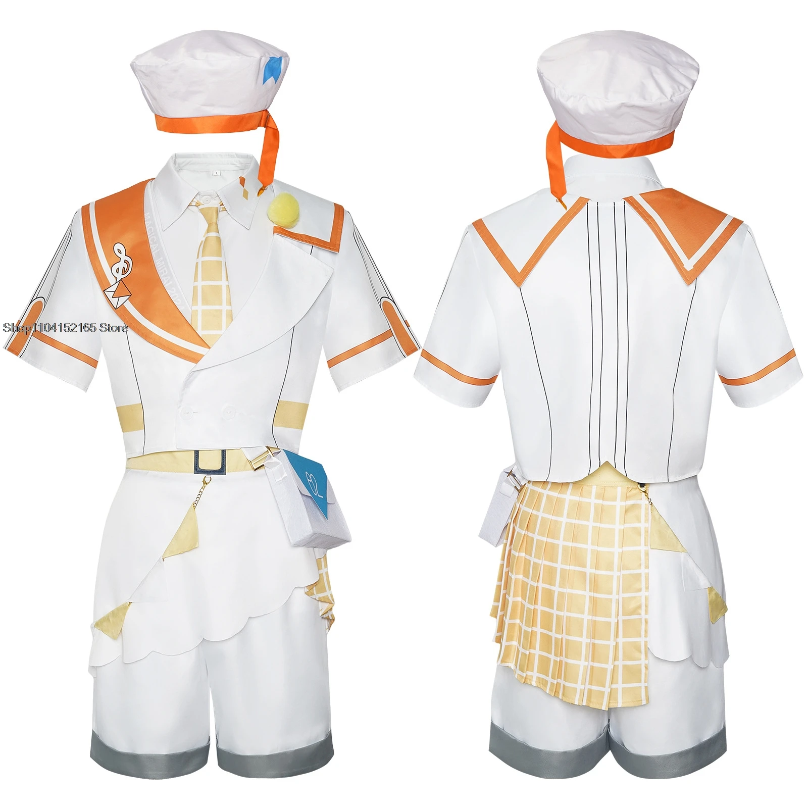 Kagamine Rin Len Halloween Costumes Adults Women Costume Women's Fantasy Cosplay Anime Role Play Halloween Carnival Party Suits