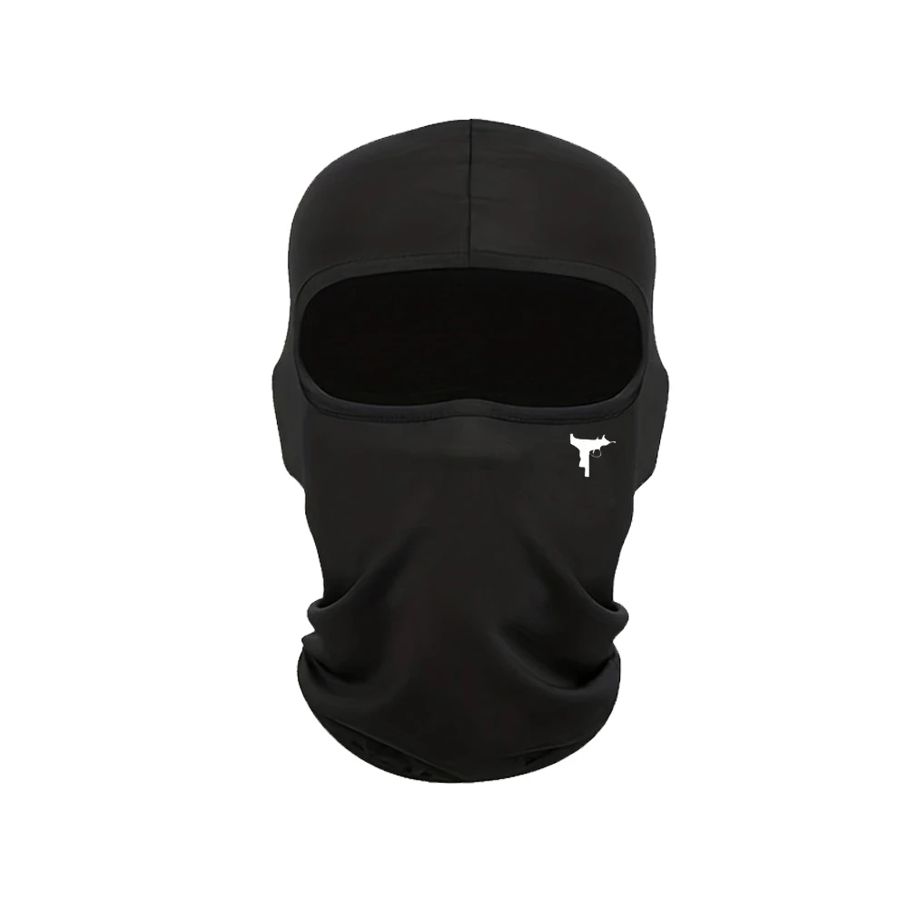 1 pc Personalized printed cycling dustproof hood outdoor sunshade tactical mask balaclava hat