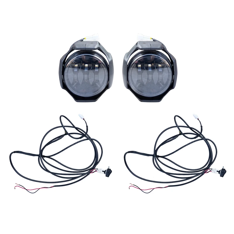 Yongjin Motorcycle Spotlight Bracket Light Fog lights For Kawasaki VERSYS 650 2014-2022