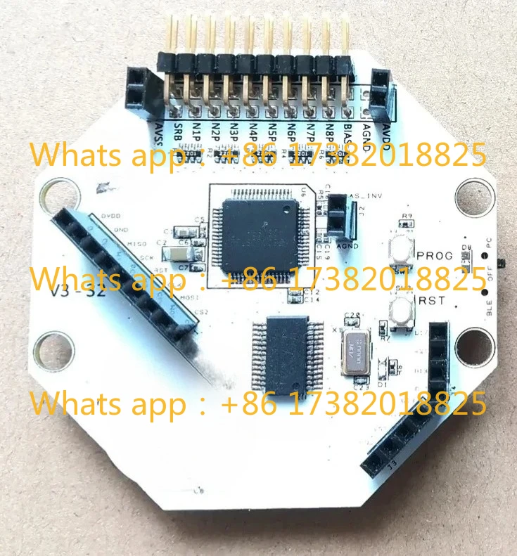 OpenBCI V3 Compatible Open Source Arduino EEG Brain Electrical Module -8/16 Channel - Wifi / Bluetoth Version