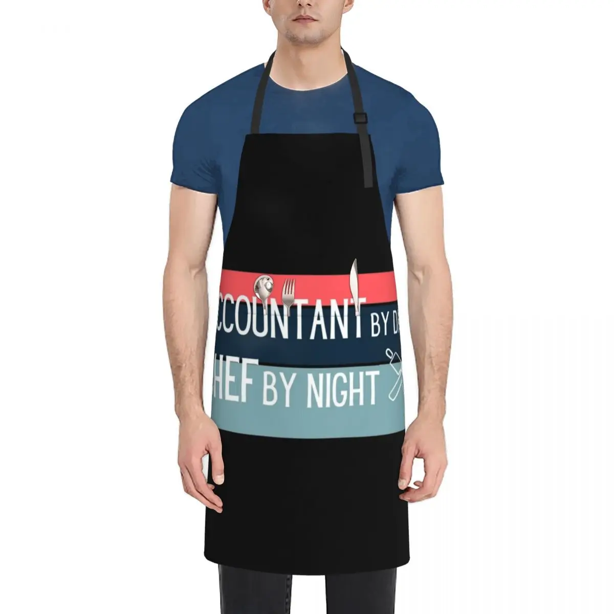 

Retro Accountant By Day Chef By Night Apron Home and kitchen products Kitchen Man For Women For Kitchen Apron