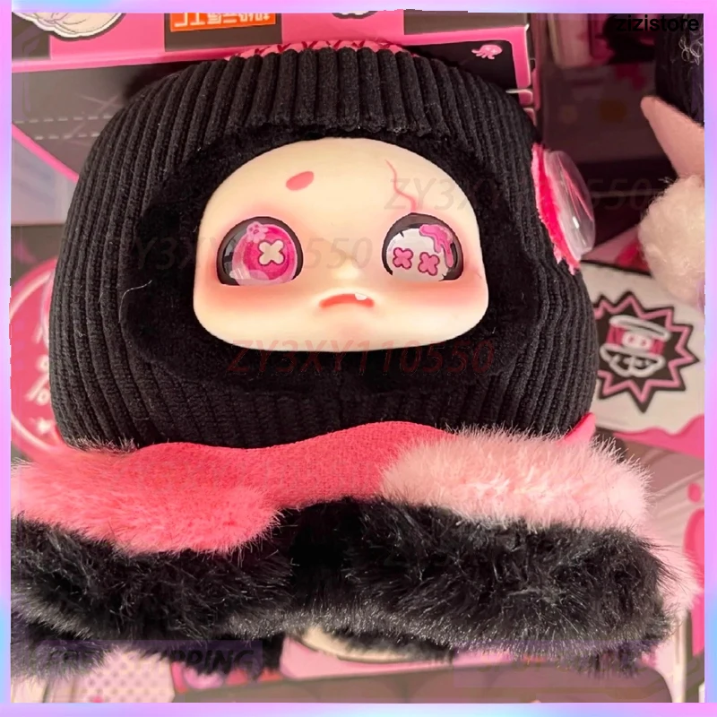 

Серия Cino Black Monday, модная виниловая фигурка, кулон, загадочная коробка-коллекционный подарок-сюрприз для детей, 2025 г.