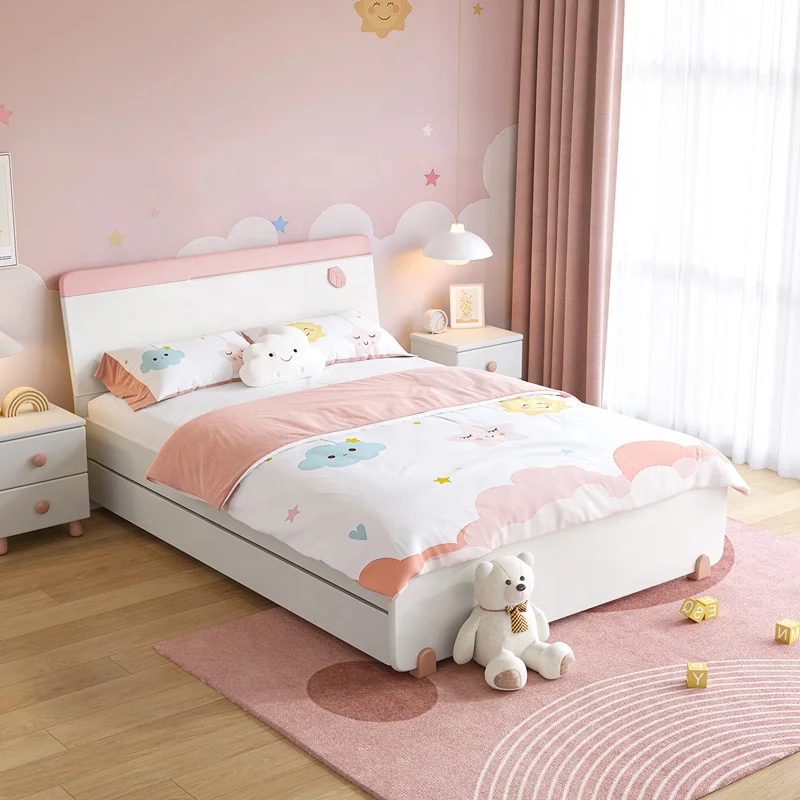 Bedroom Room/Apartment Children Bed Design Mother And Child Bed