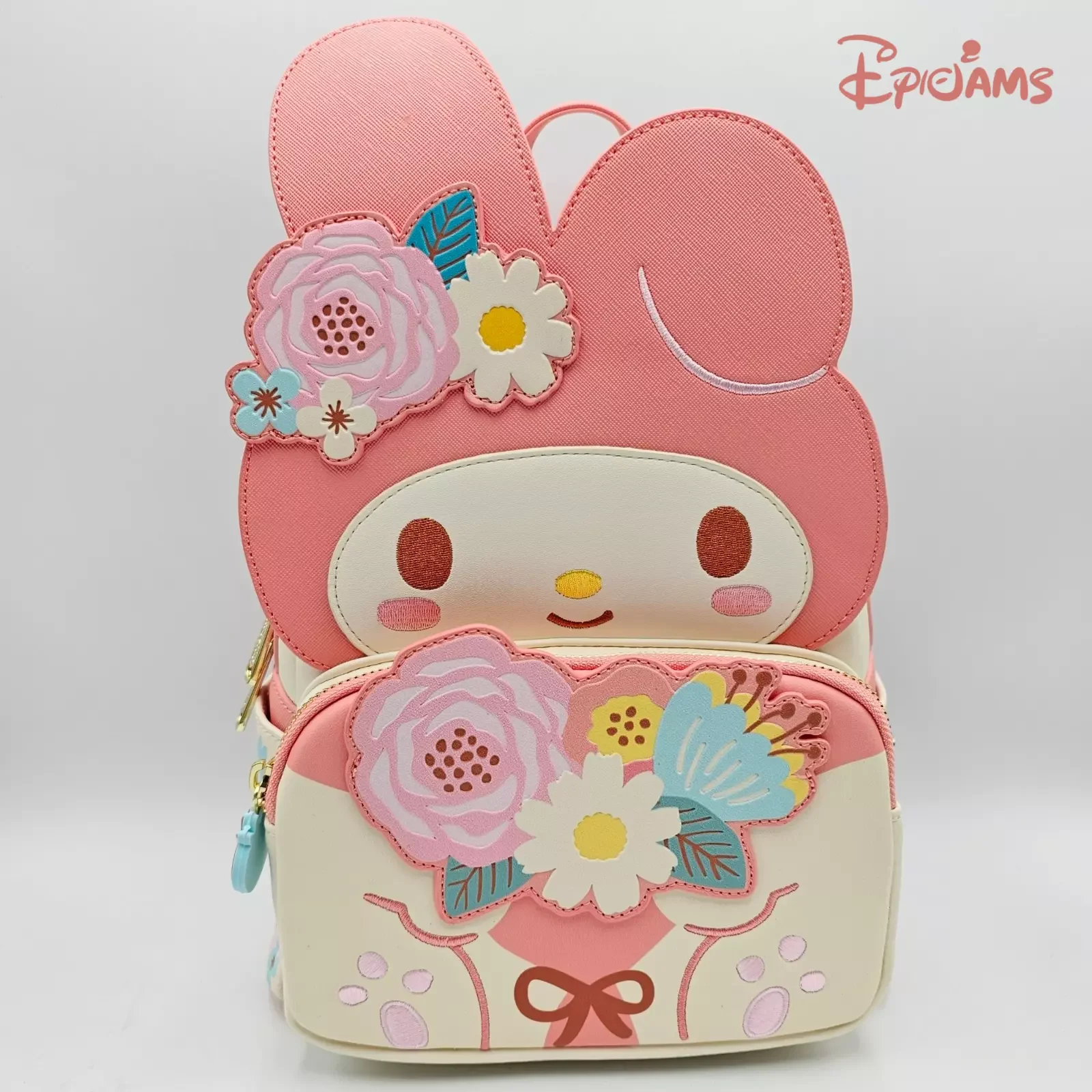 2024 Loungefly Sanrio My Melody Fancy Mini Cute Backpack Backpack Fashion Travel New Style Holiday Birthday Gift For Friends