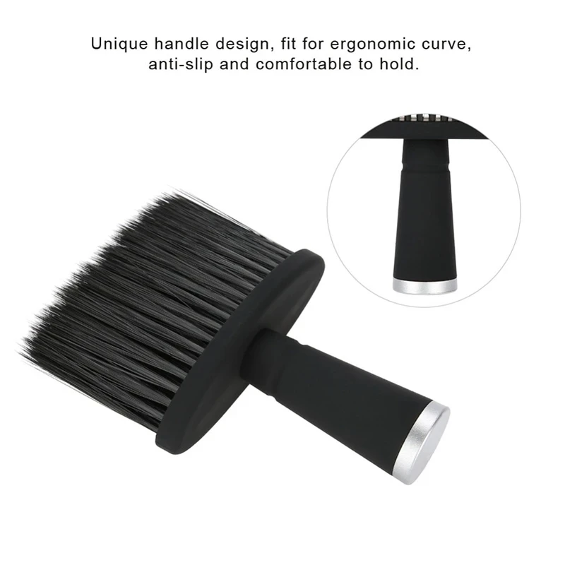 Professional Soft Neck Face Duster Brushes Barber Hair Clean Hairbrush Beard Brush Salon Cutting Hairdressing Styling Tools