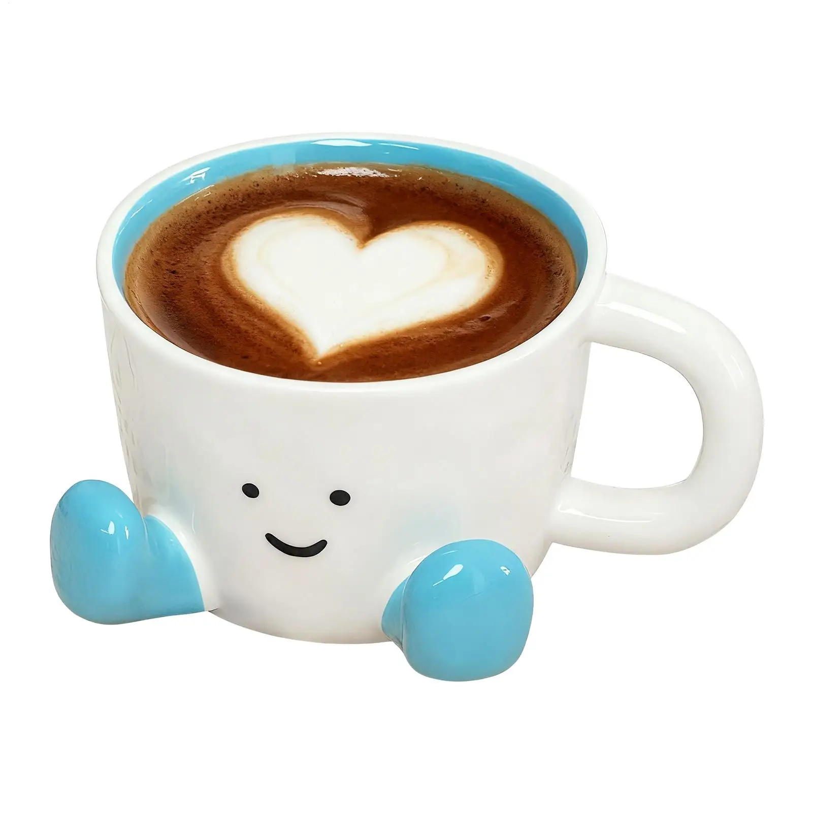 

400ml Hand-kneaded Ceramic Mug Ceramic Cute Funny Coffee Cup For Latte Water Milk Hot Cocoa Cold Hot Drinks Beverages