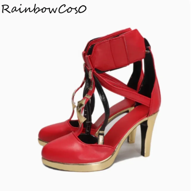 

Phrolova Wuthering Waves Cosplay Shoes Boots Game Anime Halloween Christmas RainbowCos0 W4654