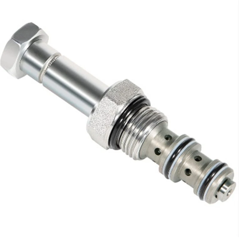 A69EFor Heidefors VC08-3 Compatible SV08-30-0-N-00 Solenoid Operated Spool Valve Cavity Size 08