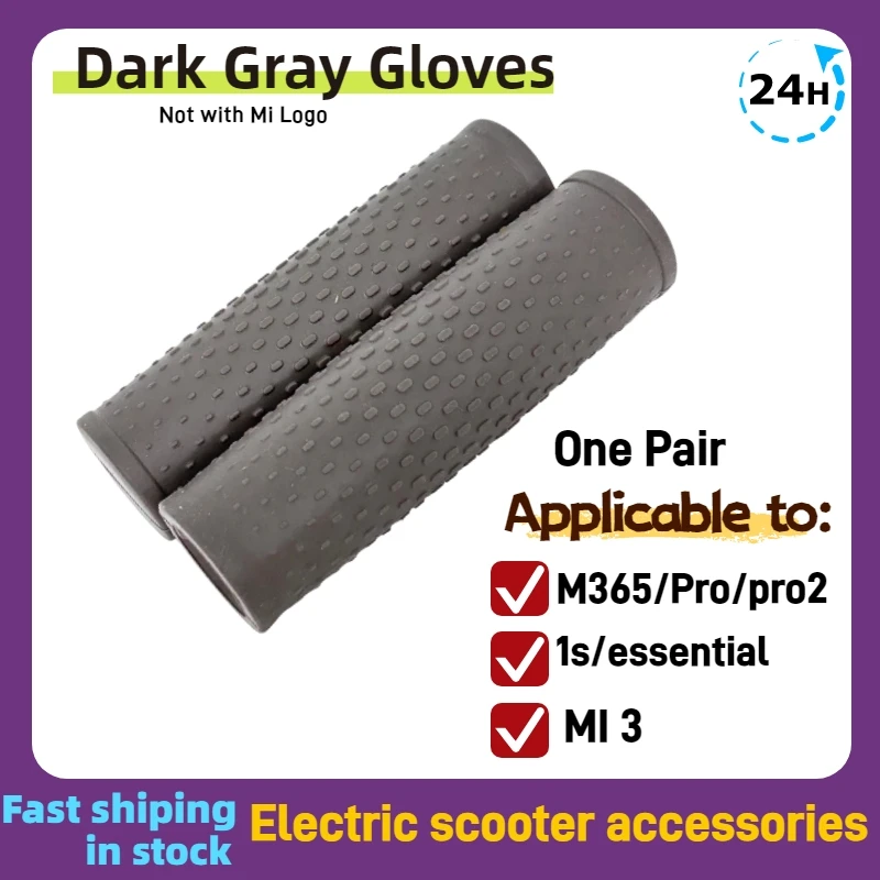Scooter Parts Grips for XM M365 1S Scooter 3 Electric Scooter Parts Handlebar Cover Handlebar Gloves Accessories