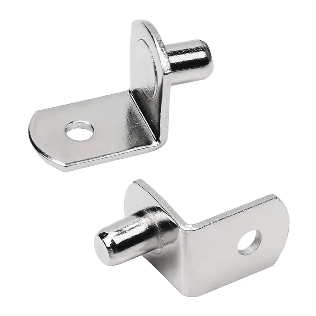 Cabinet Hardware Shelf Support Peg Brackets Cabinet Hard Iron Metal 19x16x12.8cm 20Pcs Anti-corrosion Bookcase