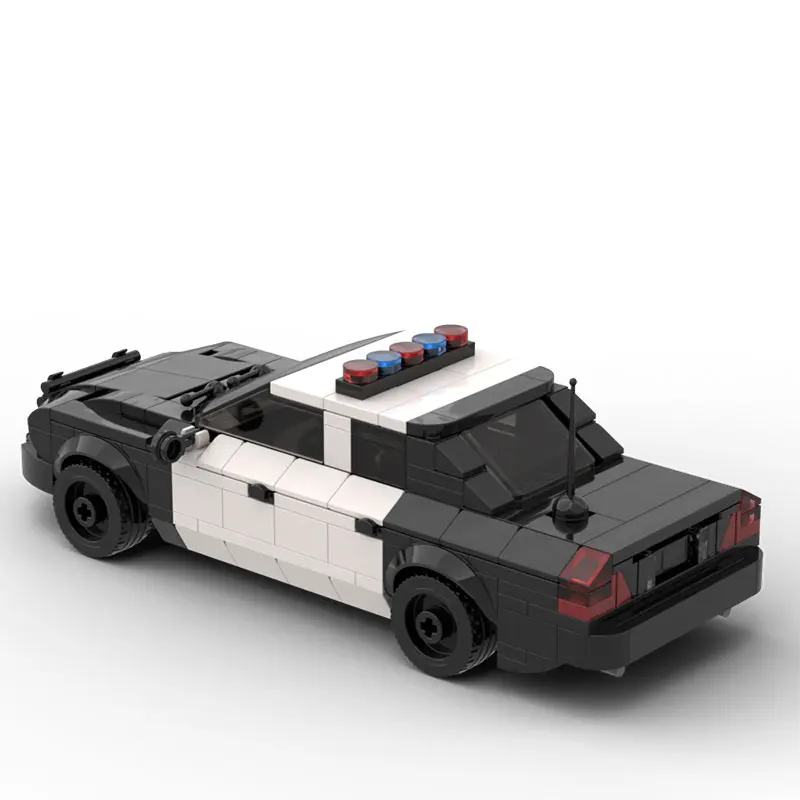 Spot MOC-378pcs Auto fai da te assemblaggio di piccole particelle blocchi di costruzione puzzle giocattolo modello regalo set ornamento