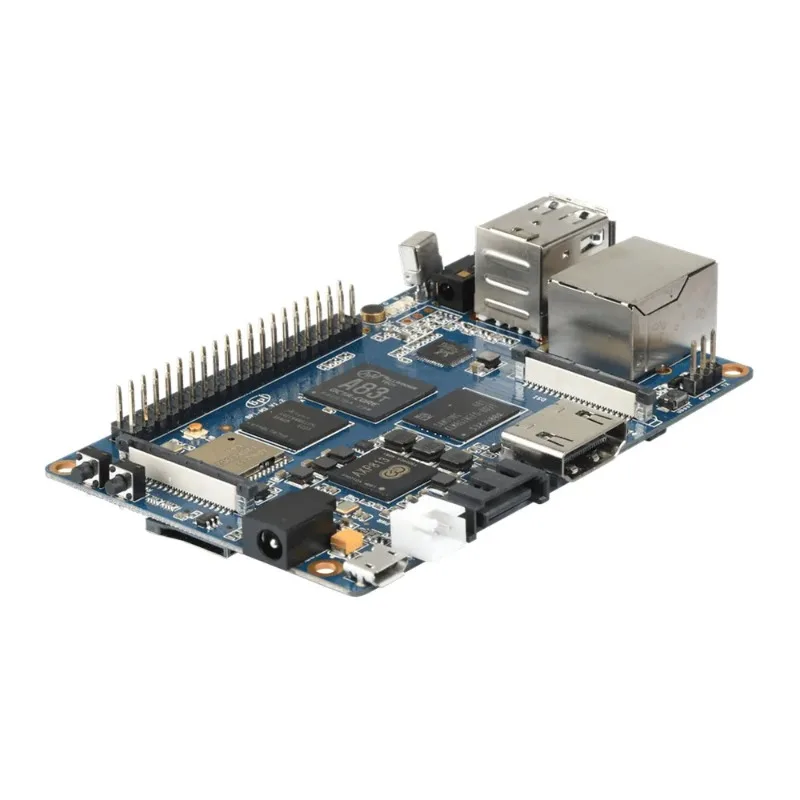 BPI-M3 Open Source Development Board Banana Pi M3 Allwinner A83T Octa-core 8G EMMC Storage, IoT Industrial Control Main Board