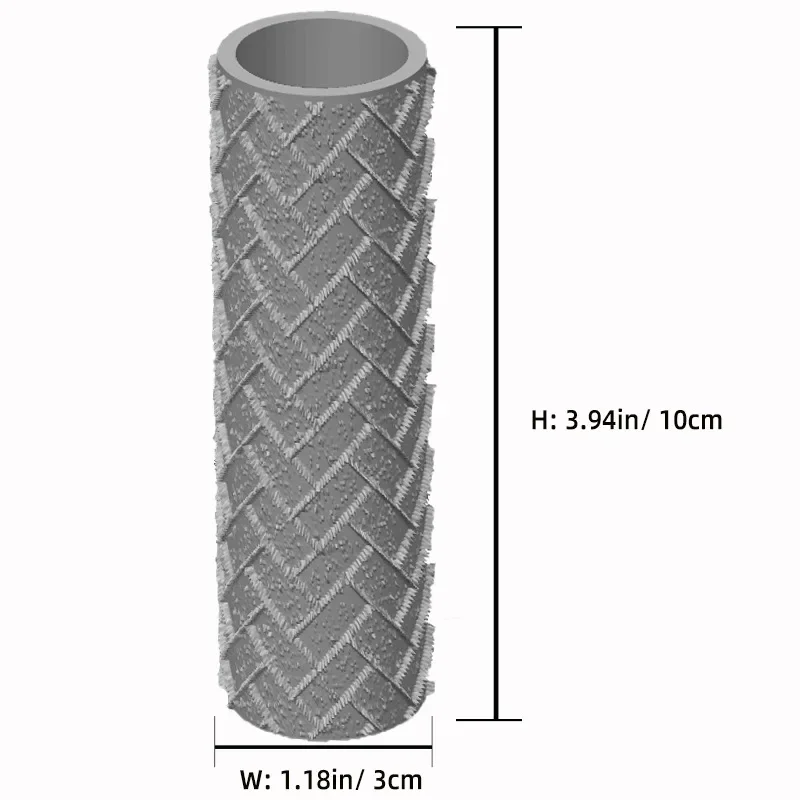 DND Terrain Texture Roller Tools For Military Wargame Base Clay Polymer Building Walls/Floor Patterns Tools/Diy Model Making Kit
