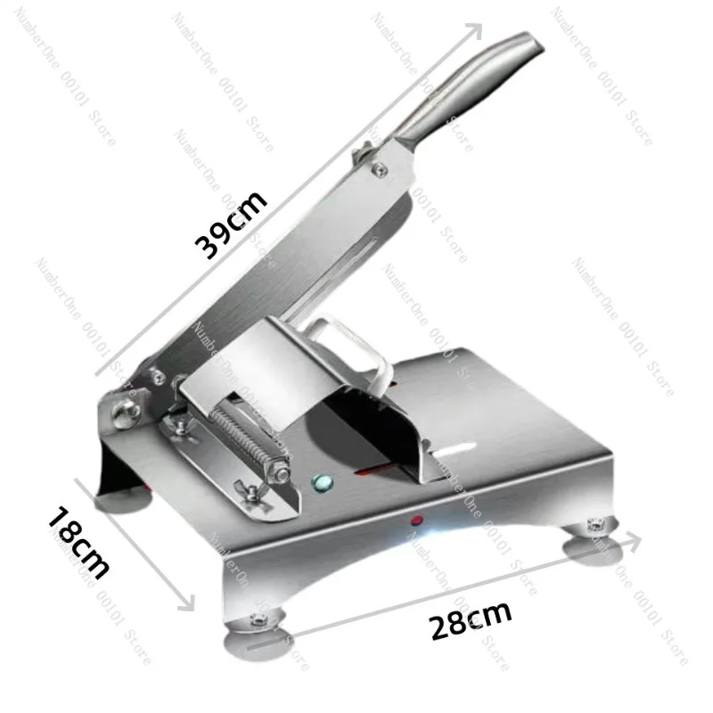 Meat slicer Household frozen meat slicer Fat beef mutton roll vegetable cutter Multifunctional kitchen meat cutting artifact