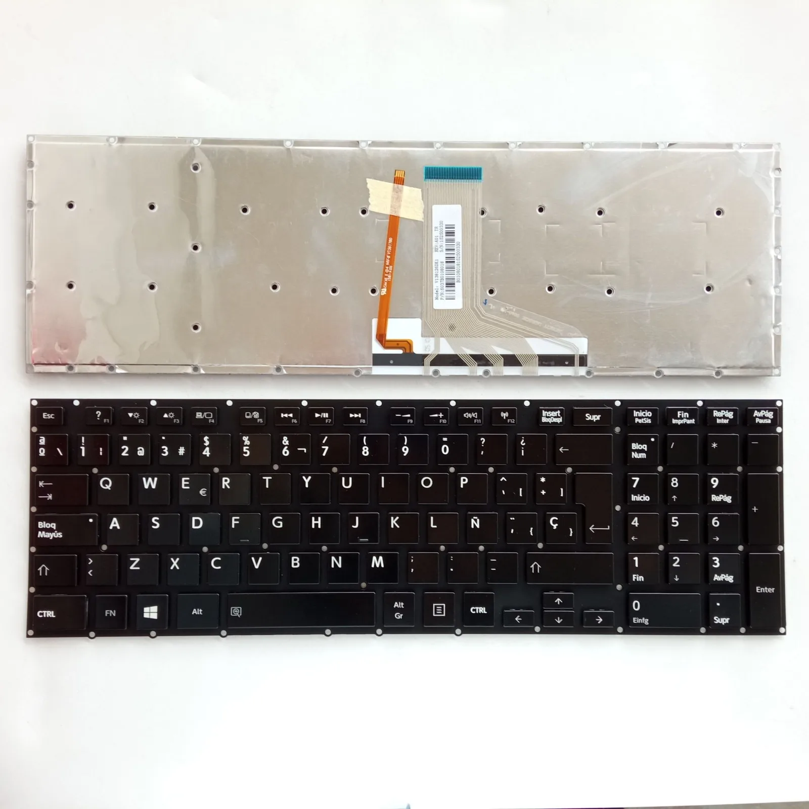 

SP US JP Layout for Toshiba Satellite P70-A P75-A X70-A X70-B X75-A P50-A P50T-A P55-A P55T-A P50-B P55-B Laptop keyboard
