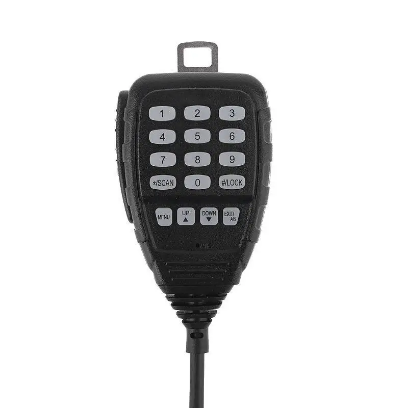 

Y1UB DTMF Remote Control Microphone Speaker for Mini-9800 KT-8900 Car Mobile Radio