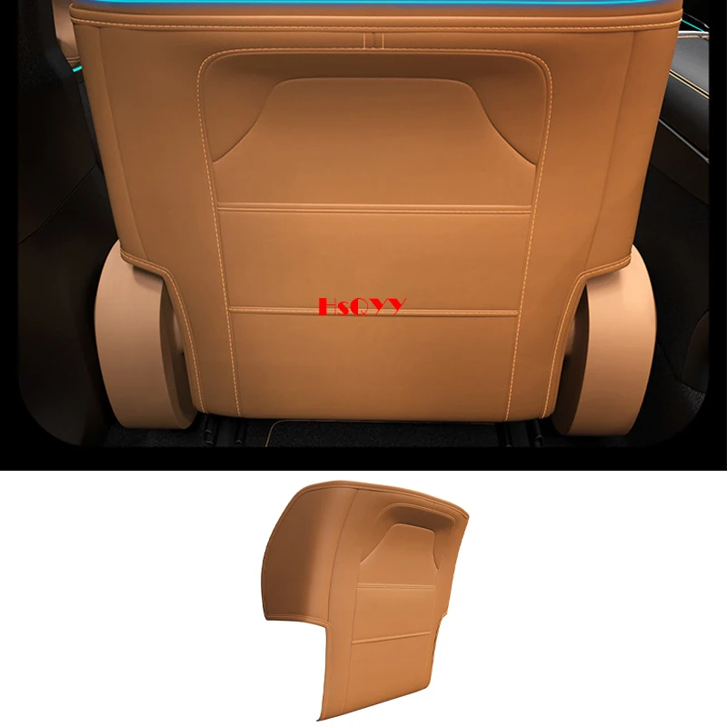 For Mercedes Benz E class W214 E260 E300 2024 2025 Car Interior Accessories Decoration Rear Seat Anti Kick Pad Protection