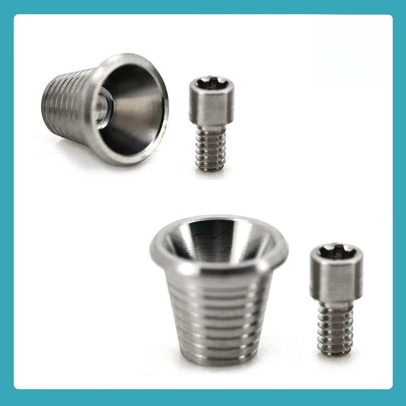 1Pcs Dental Materials Composite Base Replacement Transfer Rod Protective Cap Nobel Temporary Base Bridge Screw Dental Materials