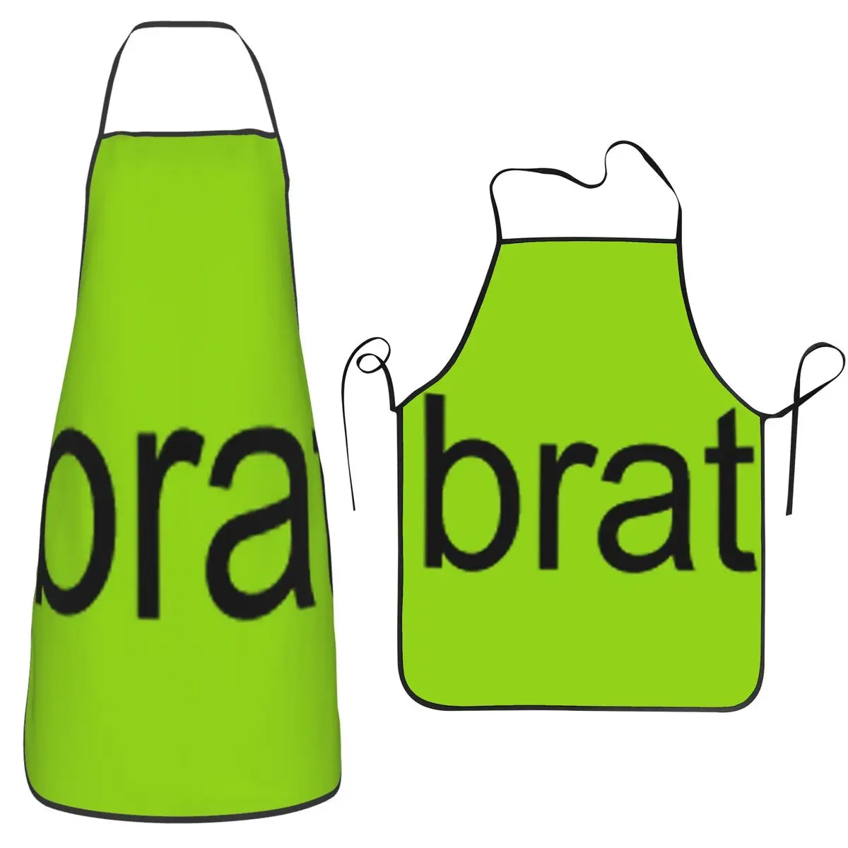 

Brat Charli Xcx Apron Chef Cooking Baking Tablier Waterproof Bib Kitchen Cleaning Pinafore for Women Men Painting