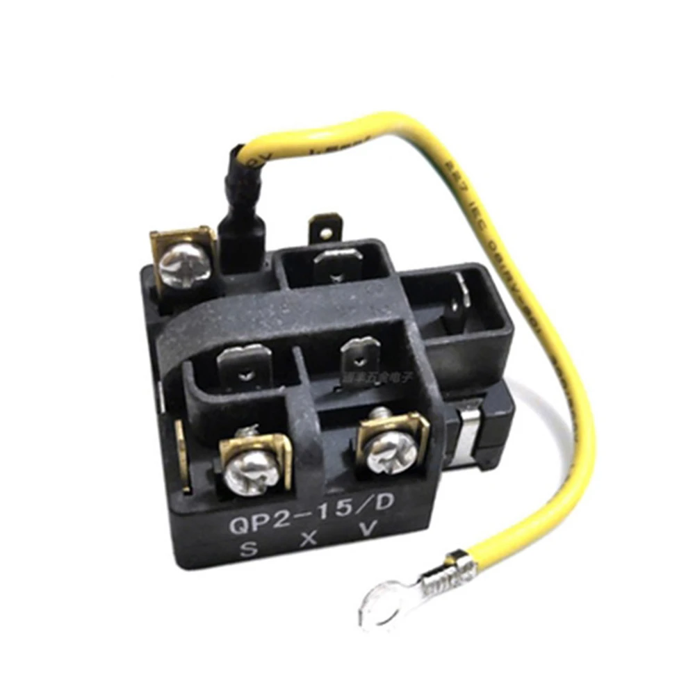 Original Compressor Starter QP2-15/D +Overload Protector Relay+3uf/ 4uf/ 5uf Capacitor For Haier/Homa BCD-118A7 Accessories