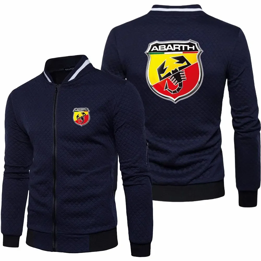 

2023 New Mens Abarth Jacket Spring Autumn Long Sleeve Fashion Sportswear Casual Zipper Hoody Male Sweatshirts