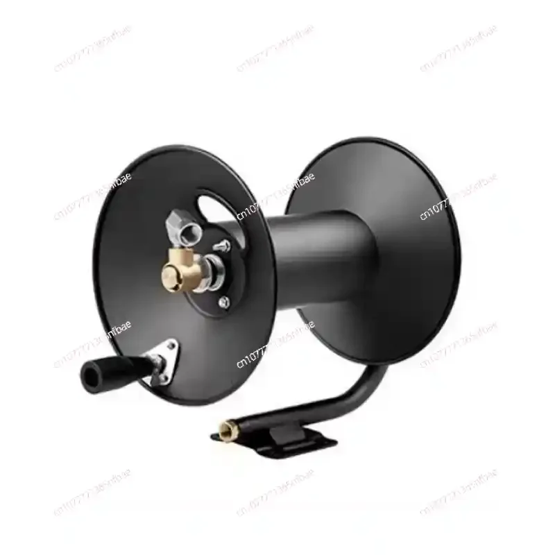 Pressure washer reels and tubes