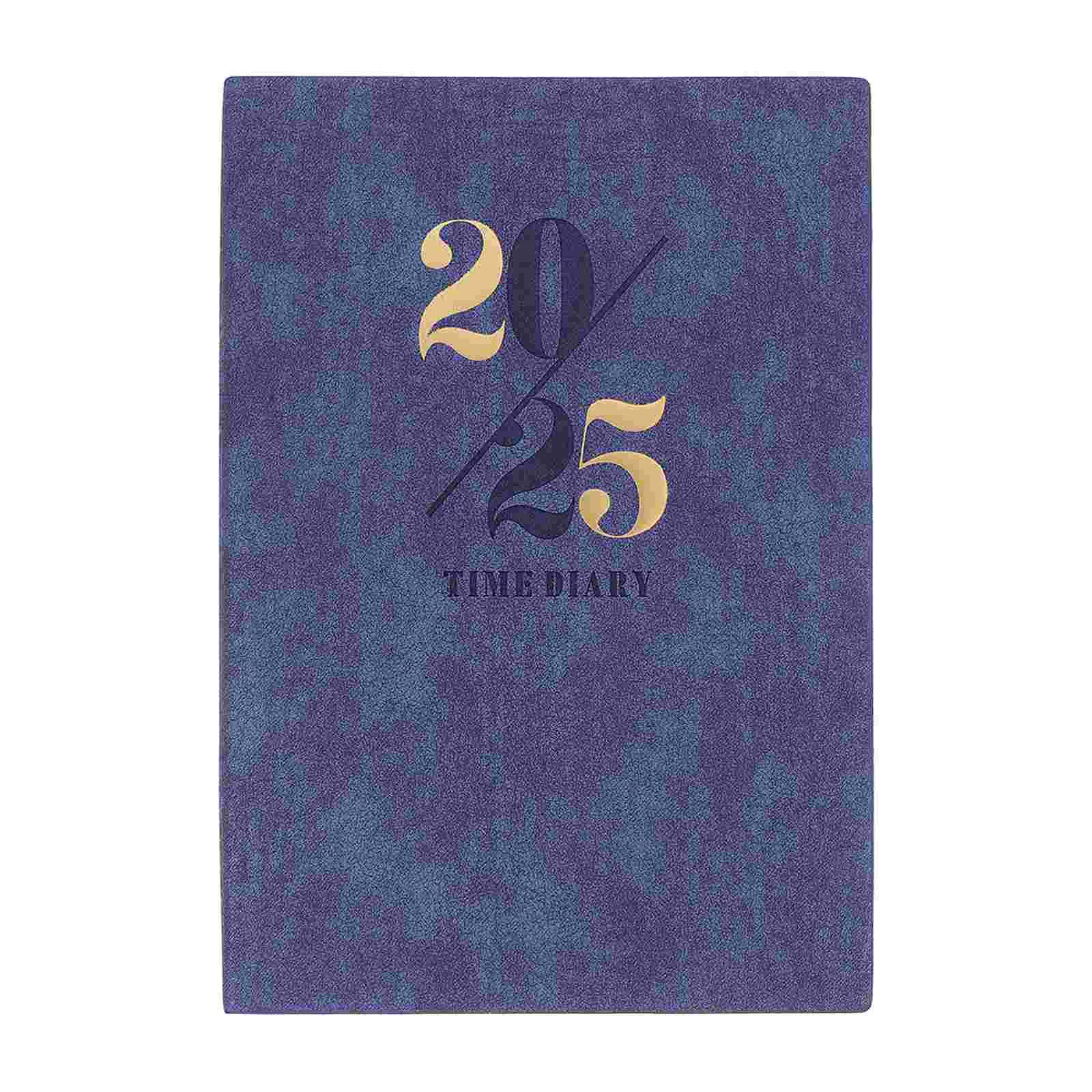 

Ежедневник 2025 Журнал Планировщик книжка портативный академический планировщик блокнот