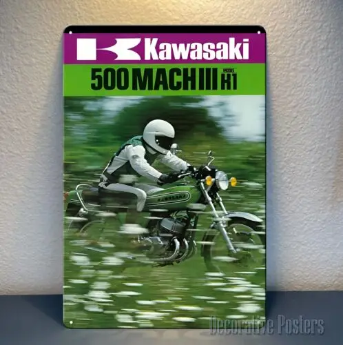 1R,Kawasaki 500 Mac… - image