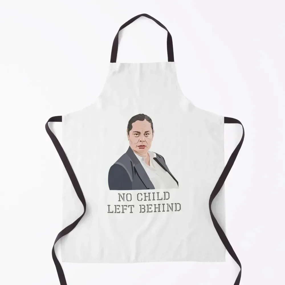 

Paula, Wilderpeople, No child left behind, Apron christmas kitchen cloths cleanings cooks clothes with personal logo Apron