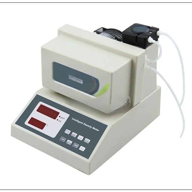 Automatic digital display electronic constant temperature liquid densitometer