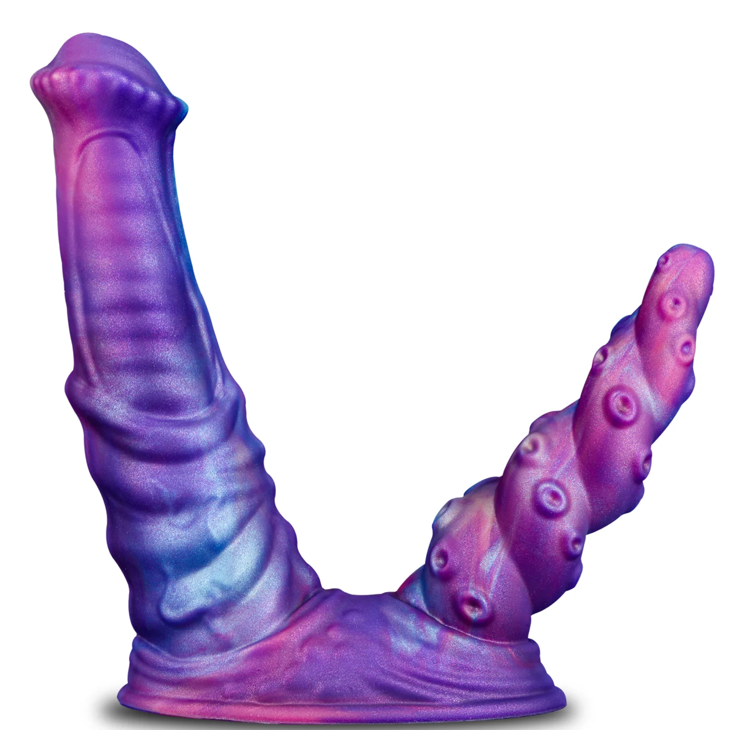 Double Headed Monster Dildo Anal Plug For Men Women Masturbation Sex Toys Penis Anal Massager G-Spot Stimulation Butt Plug 18+