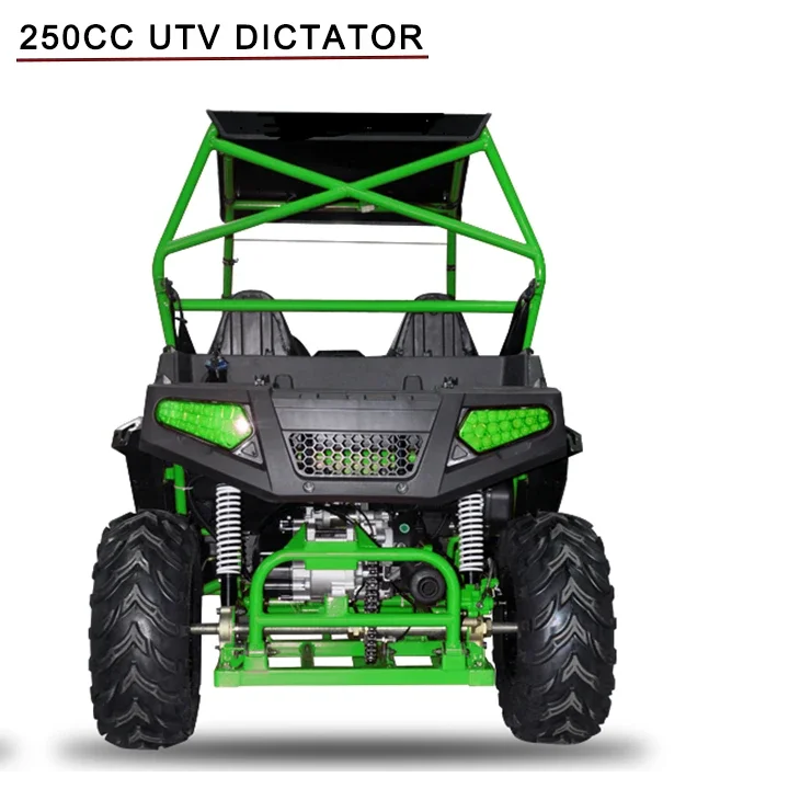 4 Wheeler Fangpower Hotsale Side By Side Cuatrimotos Buggy Kids Adult 250cc Utv 4x2 4x4