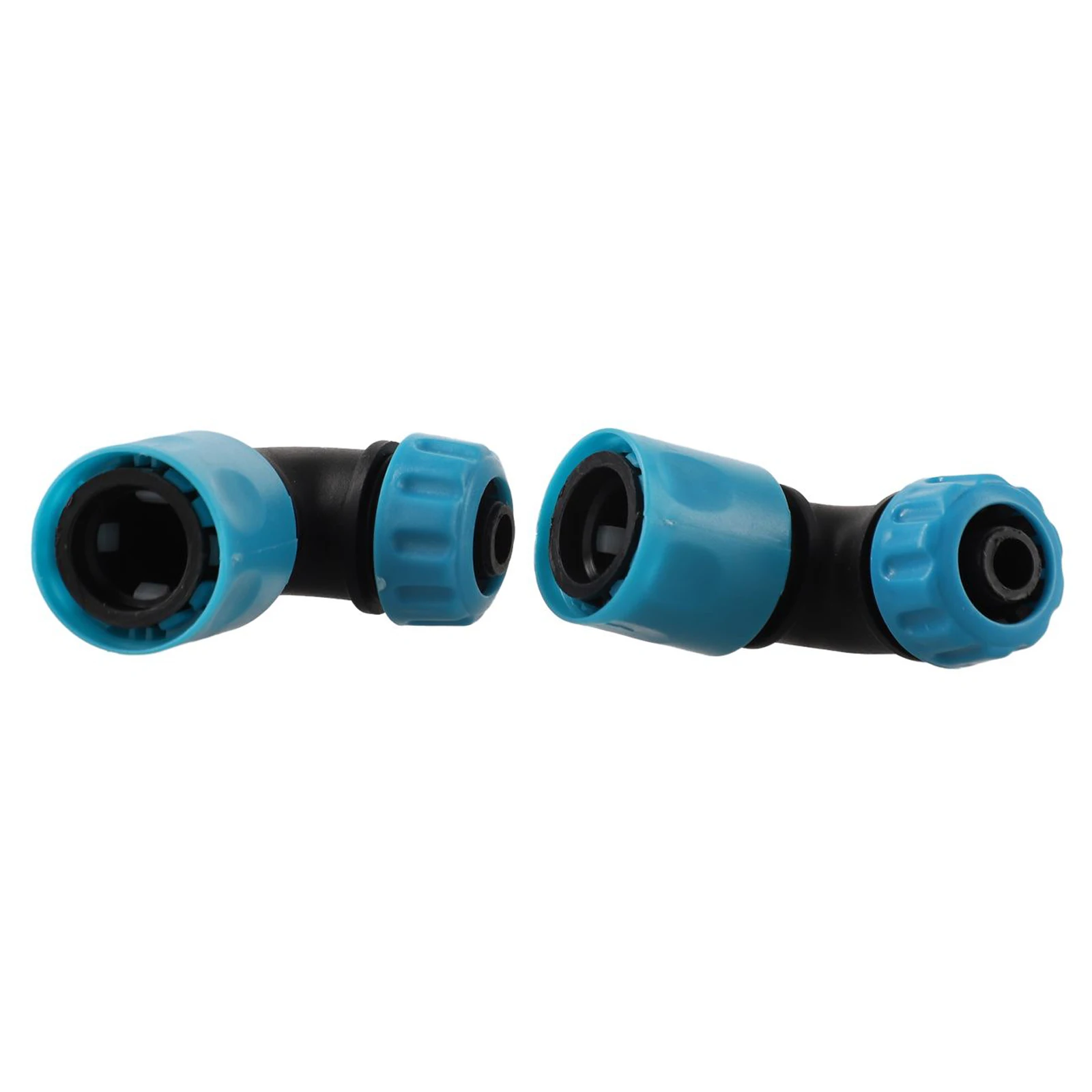 

Elbow Connectors for Hose 2 Pcs Quick Connect for Garden Irrigation and Car Wash 12 mm Compatibility Built from ABS
