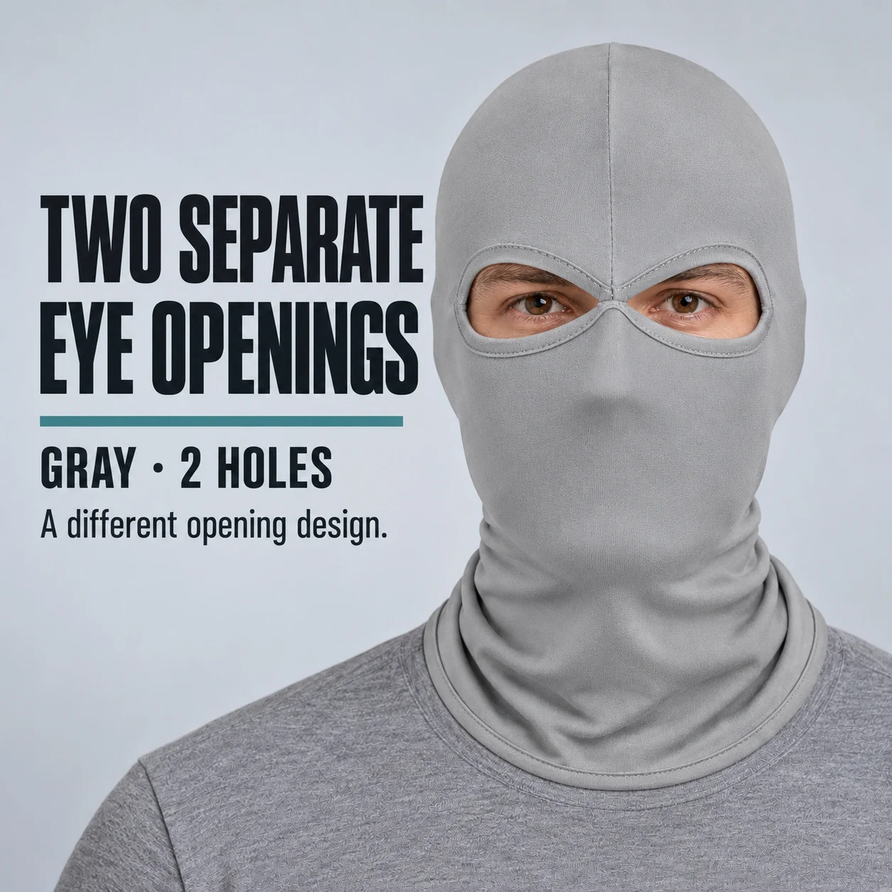 Unisex-Vollgesichtsmaske aus Spandex, Halloween-Maske, Kostüm, Charakter, dunkles Cosplay, Maskenball, Party, sozialer Angstzustand, Privatsphäre, Schutz – Detail 7