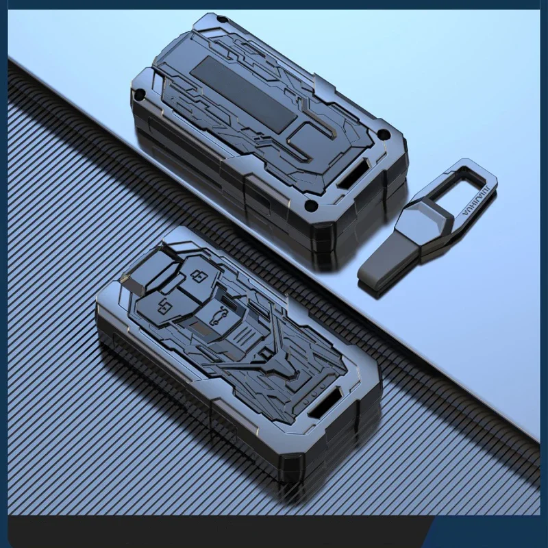 

Zinc Alloy Car Remote Key Case Cover Shell For Audi A4 B9 A5 A6 8S 8W Q5 Q7 4M S4 S5 S7 TT TTS TFSI RS Protector Fob Keyless