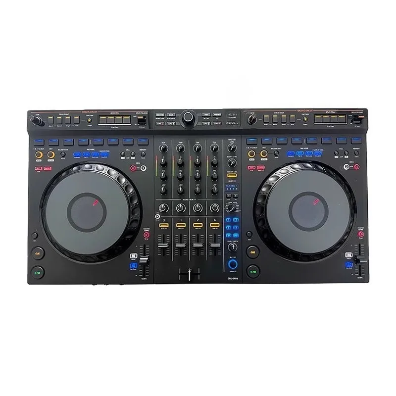 

DJ player, advanced four-channel DJ controller