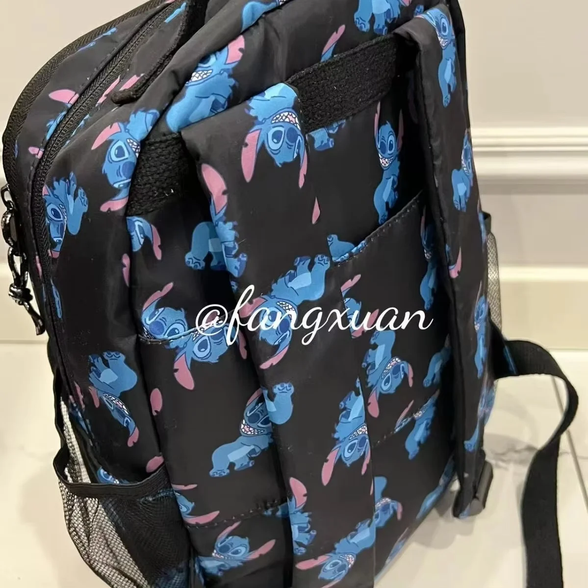 Neue Kinder Stitch Junge & Mädchen Schultasche Kinder Casual Große Kapazität Rucksack Rucksack Steckbare Hebel Geburtstagsgeschenk