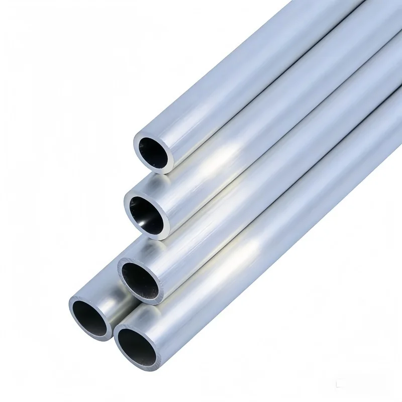 

6061AluminumSeamlessTube,25.0mmOD×12.8mmID×450.0mmL,6.1mmWall,ProductCode:ALG2512.8450,HighPrecision,HighHardness,WearResi